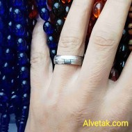 paslanmaz 6mm çelik yüzük : ca004 paslanmaz 6mm çelik yüzük : ca004