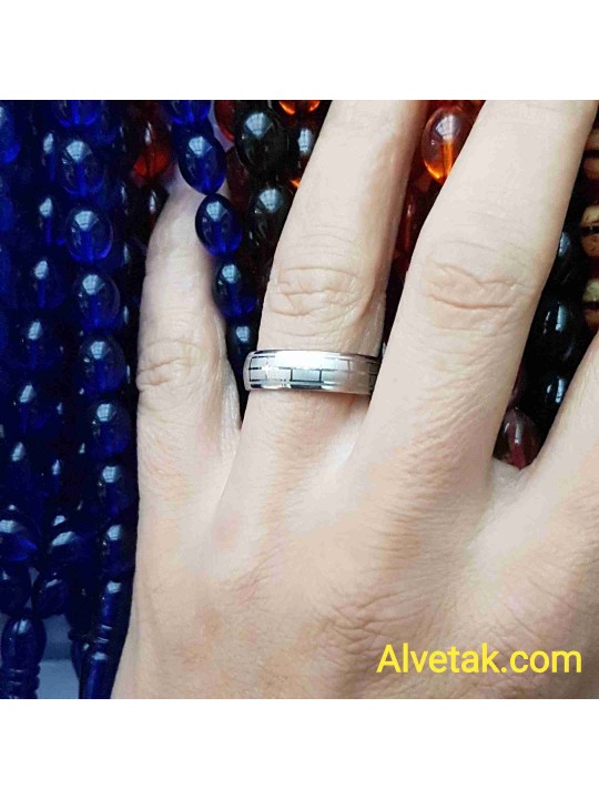 paslanmaz 6mm çelik yüzük : ca004 paslanmaz 6mm çelik yüzük : ca004