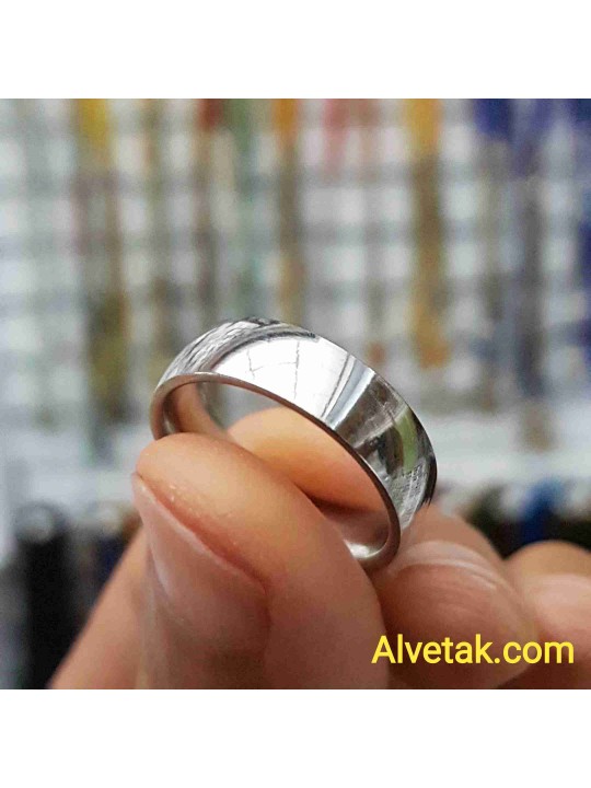 paslanmaz 6mm çelik yüzük : ca006