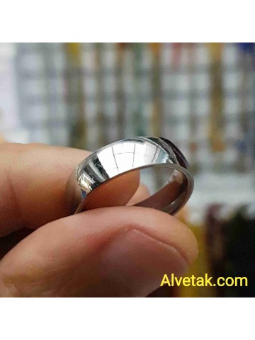 paslanmaz 6mm çelik yüzük : ca006