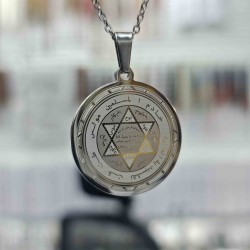 Kararmaz Mührü Süleyman Çelik Kolye : cgms-2