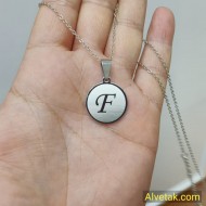 Harfli Çelik Kolye :CELGRİHARF0234 Harfli Çelik Kolye :CELGRİHARF0234