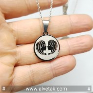 Paslanmaz Çelik Burç Kolyesi