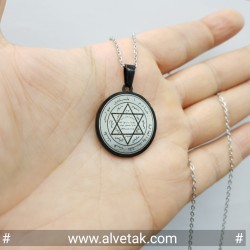 Kararmaz Mührü Süleyman Çelik Kolye : CELFIGMUHSUL001