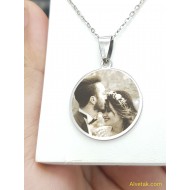 Paslanmaz Resimli Çelik Kolye 2 Paslanmaz Resimli Çelik Kolye 2