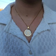 İsimli Aile Kolyesi, Çelik Kolye, Paslanmaz Kolye