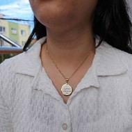 İsimli Aile Kolyesi, Çelik Kolye, Paslanmaz Kolye