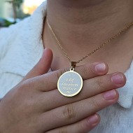 İsimli Aile Kolyesi, Çelik Kolye, Paslanmaz Kolye