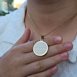 İsimli Aile Kolyesi, Çelik Kolye, Paslanmaz Kolye İsimli Aile Kolyesi, Çelik Kolye, Paslanmaz Kolye