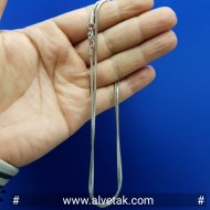 Kararmaz Yılan Çelik Zincir Kolye (1.5mmx65cm) Kararmaz Yılan Çelik Zincir Kolye (1.5mmx65cm)