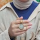 İnşirah Yazılı Kolye, Gold Renk, Paslanmaz Çelik, K054