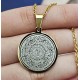 İnşirah Yazılı Kolye, Gold Renk, Paslanmaz Çelik, K054