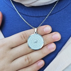 Esmaül Hüsna Kolye, 99 İsim, Allah'ın İsimleri, Kararmaz Çelik