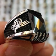 siyah zirkon taşlı 925 ayar gümüş erkek yüzük : 00196 siyah zirkon taşlı 925 ayar gümüş erkek yüzük : 00196