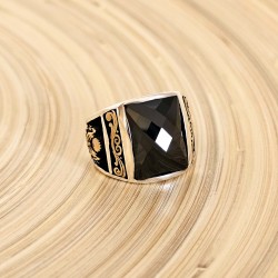 siyah zirkon taşlı 925 ayar gümüş erkek yüzük siyah zirkon taşlı 925 ayar gümüş erkek yüzük