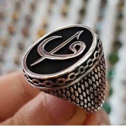 925 Ayar Elif Vav Harfli Gümüş Erkek Yüzük : 00367 925 Ayar Elif Vav Harfli Gümüş Erkek Yüzük : 00367