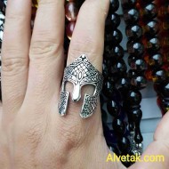 925 Ayar Helmet Miğfer Okçu Gümüş Erkek Yüzük : 00656 925 Ayar Helmet Miğfer Okçu Gümüş Erkek Yüzük : 00656