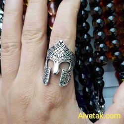 925 Ayar Helmet Miğfer Okçu Gümüş Erkek Yüzük : 00656 925 Ayar Helmet Miğfer Okçu Gümüş Erkek Yüzük : 00656