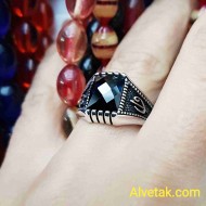 siyah zirkon taşlı 925 ayar gümüş erkek yüzük : 00743 siyah zirkon taşlı 925 ayar gümüş erkek yüzük : 00743