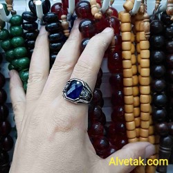 mavi zirkon taşlı 925 ayar gümüş erkek yüzük : 01600 mavi zirkon taşlı 925 ayar gümüş erkek yüzük : 01600