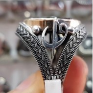 siyah zirkon taşlı 925 ayar gümüş erkek yüzük : 01776 siyah zirkon taşlı 925 ayar gümüş erkek yüzük : 01776