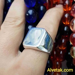 Sade Desensiz Gümüş Erkek Yüzük : 01826 Sade Desensiz Gümüş Erkek Yüzük : 01826