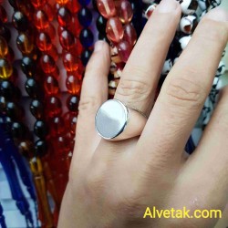 Sade Desensiz Gümüş Erkek Yüzük : 01828 Sade Desensiz Gümüş Erkek Yüzük : 01828