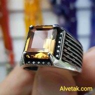 renk değiştiren zultanit taşlı 925 ayar gümüş yüzük : 02239