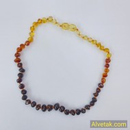 Damla Kehribar Bebek Kolyesi : KBK002