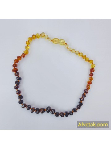Damla Kehribar Bebek Kolyesi : KBK002