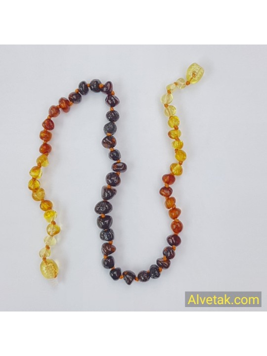 Damla Kehribar Bebek Kolyesi : KBK002
