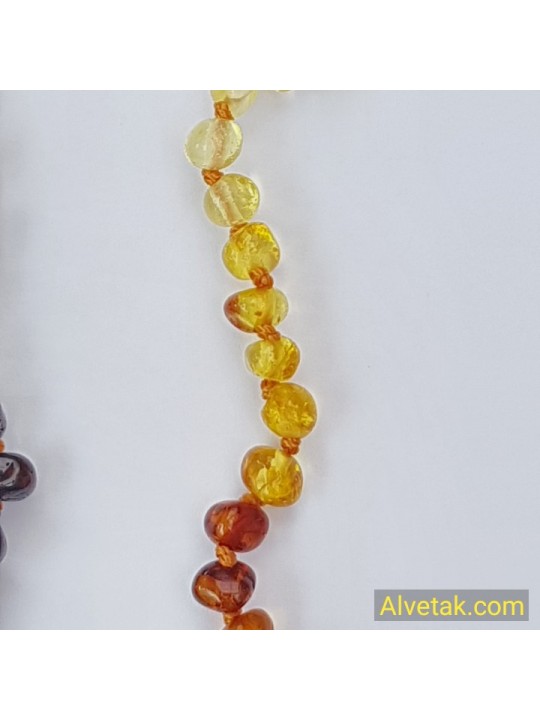 Damla Kehribar Bebek Kolyesi : KBK002