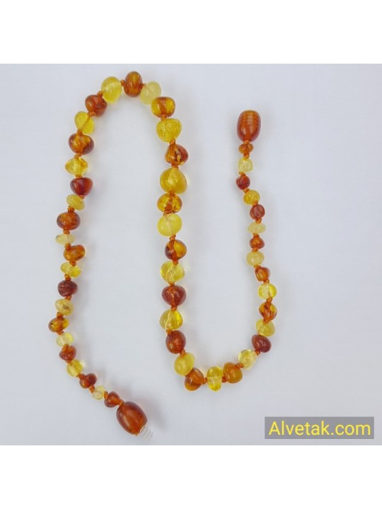 Damla Kehribar Bebek Kolyesi : KBK003