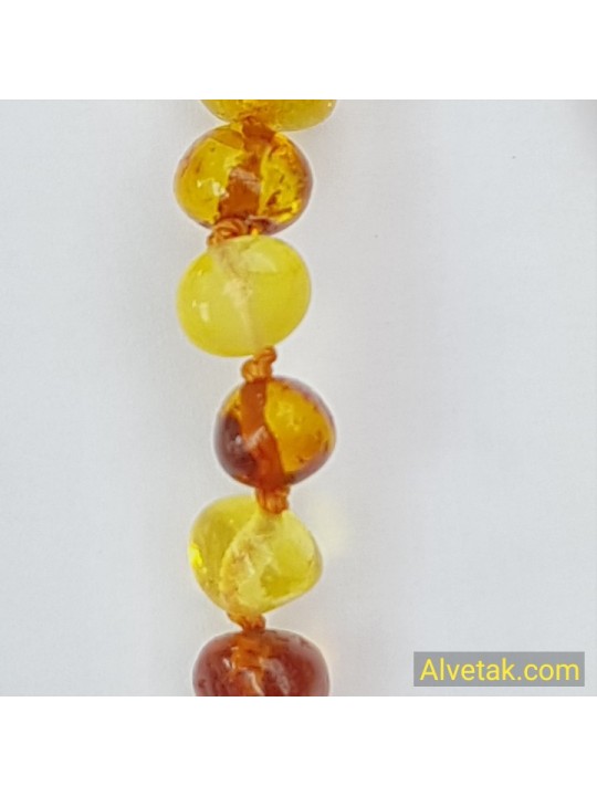 Damla Kehribar Bebek Kolyesi : KBK003