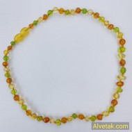 Damla Kehribar Bebek Kolyesi : KBK004