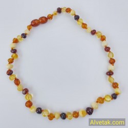 Damla Kehribar Bebek Kolyesi : KBK006