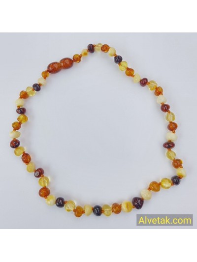 Damla Kehribar Bebek Kolyesi : KBK006