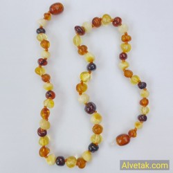 Damla Kehribar Bebek Kolyesi : KBK006 Damla Kehribar Bebek Kolyesi : KBK006