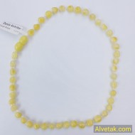 Damla Kehribar Bebek Kolyesi : KBK008