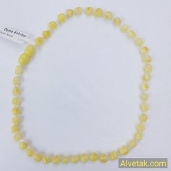 Damla Kehribar Bebek Kolyesi : KBK008