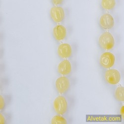 Damla Kehribar Bebek Kolyesi : KBK008 Damla Kehribar Bebek Kolyesi : KBK008