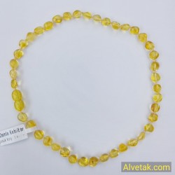 Damla Kehribar Bebek Kolyesi : KBK009