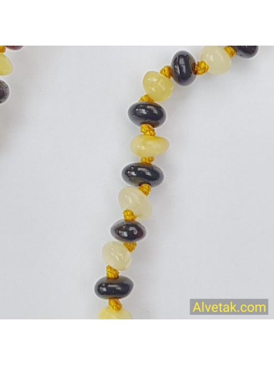 Damla Kehribar Bebek Kolyesi : KBK013