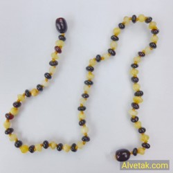 Damla Kehribar Bebek Kolyesi : KBK013