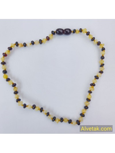 Damla Kehribar Bebek Kolyesi : KBK013