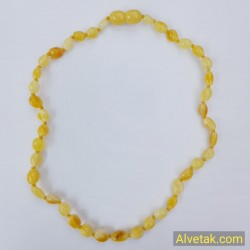 Damla Kehribar Bebek Kolyesi : KBK014