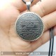 nas ve felak duası yazılı 925 ayar gümüş kolye ucu : 15045