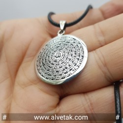 esmaül hüsna 99 isim yazılı 925 ayar gümüş kolye ucu - küçük model- : 15055 esmaül hüsna 99 isim yazılı 925 ayar gümüş kolye ucu - küçük model- : 15055