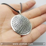 esmaül hüsna 99 isim yazılı 925 ayar gümüş kolye ucu - büyük model- : 15056 esmaül hüsna 99 isim yazılı 925 ayar gümüş kolye ucu - büyük model- : 15056