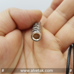 925 Ayar Cevşen Dualı Desen Figürlü Gümüş Tüp Kolye Ucu : 15082 925 Ayar Cevşen Dualı Desen Figürlü Gümüş Tüp Kolye Ucu : 15082